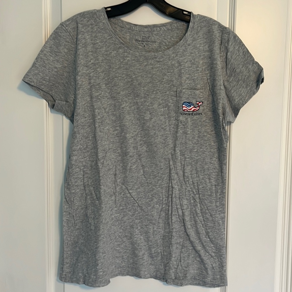 Vineyard Vines short sleeve cotton shirt